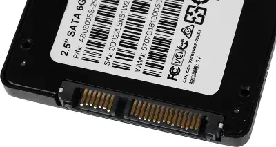 Накопитель SSD A-Data SATA-III 256GB ASU800SS-256GT-C SU800 2.5