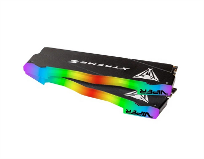 Оперативная память Patriot Viper XTREME DDR5 DIMM 32GB 7600MHz KIT 2*16GB CL36 36-48-48-84 1.1V RGB