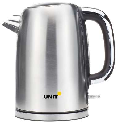 Чайник UNIT UEK-264, сталь, матовый