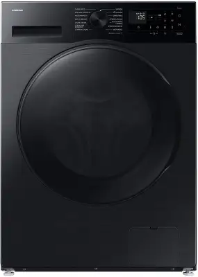 Стиральная машина Samsung WD90DG5G34BBLP класс: A загр.фронтальная макс.:9кг (с сушкой) черный инвертор