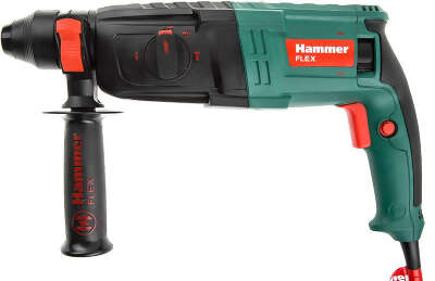Перфоратор Hammer PRT800D патрон:SDS-plus уд.:2.6Дж 800Вт (кейс в комплекте)