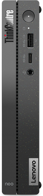 Персональный компьютер Lenovo ThinkCentre neo 50q Gen 4 i3-1215U, 8GB DDR4 3200, 256GB SSD M.2, Intel UHD, WiFi6, BT, VESA Mount, USB KB&Mouse, NoOS, 1Y