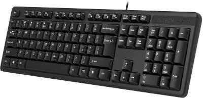 Клавиатура A4Tech KK-3 черный USB (KK-3 USB (BLACK))