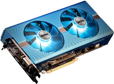 Видеокарта Sapphire AMD Radeon RX 590 NITRO+ 8Gb DDR5 PCI-E DVI, 2HDMI, 2DP