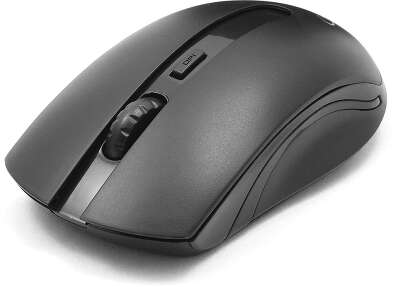 Комплект кл-ра+мышь беспров. Gembird KBS-8000, 2.4ГГц, черный, 104 клавиши+3 кнопки+колесо кнопка, 1600 DPI