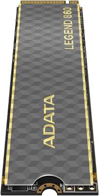 Твердотельный накопитель SSD ADATA M.2 2280 2TB LEGEND 860 PCI-E 4.0 x4 R:6000/ W:5000MB/s
