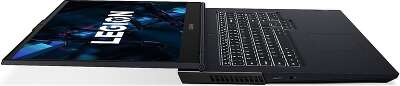 Ноутбук Lenovo Legion 5 17ITH6H 17.3" FHD IPS i5 11400H/16/1Tb SSD/RTX 3060 6G/Dos Eng KB