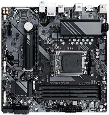 Материнская плата Gigabyte B650M D3HP, RTL