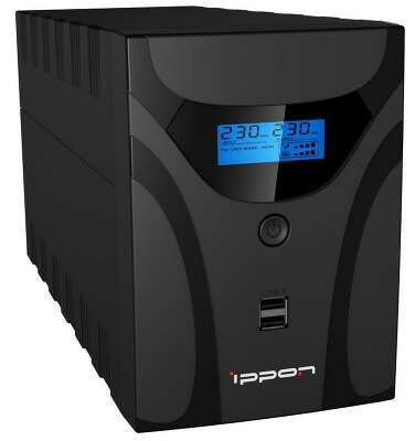 Источник бесперебойного питания Ippon Smart Power Pro II Euro 1200 720W/1200WA (1029740) (804960)