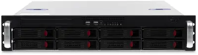 Сервер IRU Rock s2208e 2x6128 2x32Gb С621 AST2500 2xGigEth 1x800W w/o OS (2107446)