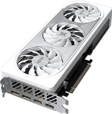 Видеокарта GIGABYTE NVIDIA nVidia GeForce RTX 4060Ti AERO 8Gb DDR6 PCI-E HDMI, 3DP