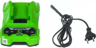 Зарядное устройство Greenworks G24C4 (2946407)