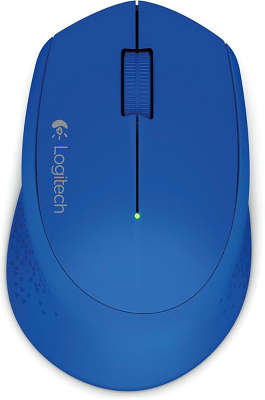 Мышь беспроводная Logitech Wireless Mouse M280 Blue USB (910-004290)