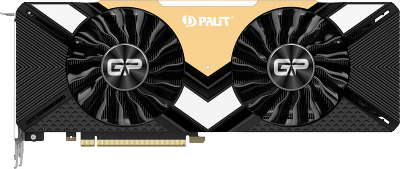 Видеокарта PCI-E NVIDIA GeForce RTX 2080 Ti 11256Mb GDDR6 Palit Gaming PRO OC [NE6208TS20LC-150A]