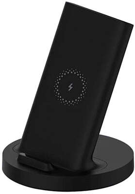 Беспроводное зарядное устройство Xiaomi Mi Wireless Charging Stand 20W, Black [GDS4145GL]