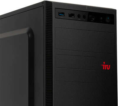 Компьютер IRU Home 320 R 3 3200G/8/480 SSD/Без ОС,черный