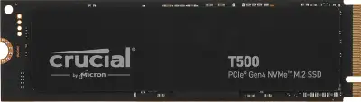 Накопитель SSD Crucial PCIe 4.0 x4 500GB CT500T500SSD8 T500 M.2 2280