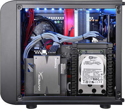Корпус Thermaltake Core V1 Black w/o PSU,CA-1B8-00S1WN-00