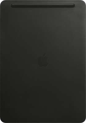 Чехол Apple Leather Sleeve для iPad Pro 12.9", Black [MQ0U2ZM/A]