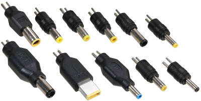 Блок питания Buro BUM-1129М120 ручной 120W 12V-24V 11-connectors 1 USB 1A от бытовой электросети