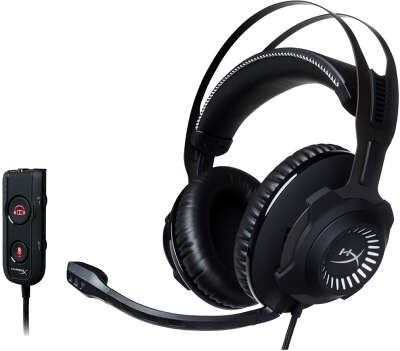 Гарнитура HyperX Cloud Revolver S 7.1 Headset Black (товар уценен)