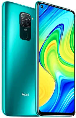 Смартфон Xiaomi Redmi Note 9 128GB, Forest Green