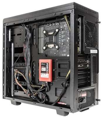 Корпус be quiet! Pure Base 600 Window, черный, ATX, Без БП (BGW21)