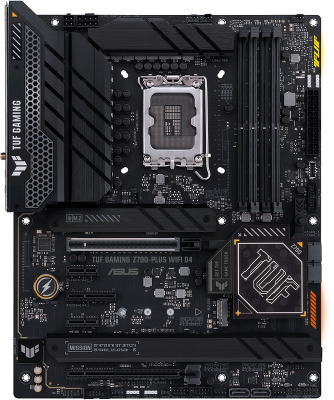 ASUS TUF GAMING Z790-PLUS WIFI D4 90MB1CR0-M0EAY0