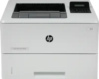 Принтер лазерный HP LaserJet Pro M501dn (J8H61A) A4 Duplex белый