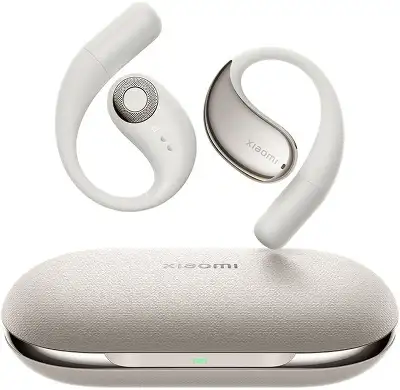Наушники вкладыши Xiaomi OpenWear M2319E1 бежевый беспроводные bluetooth крепление за ухом (BHR8473GL)