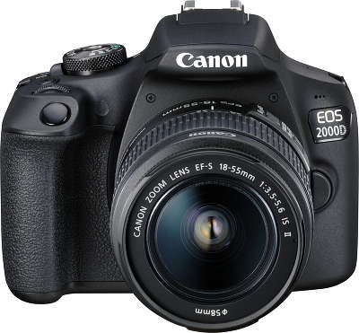 Цифровая фотокамера Canon EOS-2000D Kit (EF-S18-55 мм IS II)