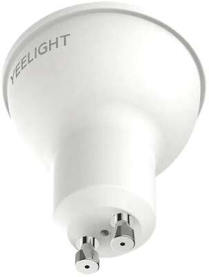 Умная лампочка Yeelight GU10 Smart bulb W1 (Multicolor) - упаковка 4 шт.