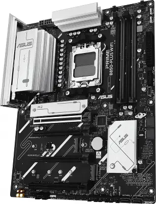 Материнская плата Asus PRIME B850-PLUS WIFI SocketAM5 AMD B850 4xDDR5 ATX AC`97 8ch(7.1) 2.5Gg RAID+HDMI+DP