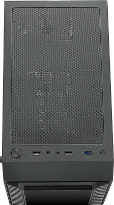 Корпус Ginzzu CL150, черный, ATX, Без БП (CL150 Black)