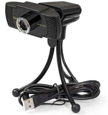 Веб-камера ExeGate BusinessPro C922 2K Tripod