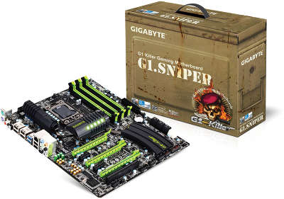 Мат. плата P6 Gigabyte GA-X58-G1.SNIPER