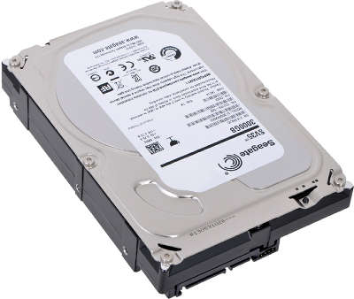 Жёсткий диск SATA-3 3TB [ST3000VX000] Seagate SV35 Series, 7200rpm, 64MB Cache