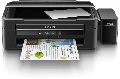 Принтер/копир/сканер с СНПЧ EPSON L382