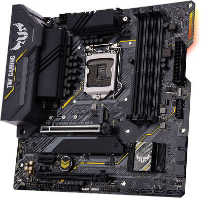 Материнская плата mATX LGA1200 ASUS TUF GAMING B460M-PLUS (WI-FI)