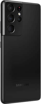 Смартфон Samsung SM-G998 Galaxy S21 Ultra 256GB чёрный (SM-G998BZKGSER)