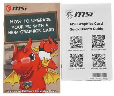 Видеокарта MSI NVIDIA nVidia GeForce RTX 3050 GAMING 8Gb DDR6 PCI-E HDMI, 2DP