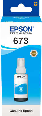Чернила/ Epson Cyan ink for L800