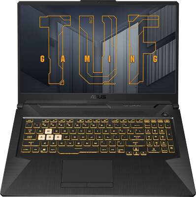 Ноутбук ASUS TUF Gaming F17 FX706HE-HX035 17.3" FHD IPS i7 11800H/8/1Tb SSD/RTX 3050 ti 4G/Dos