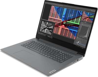 Ноутбук Lenovo V17 G2 17.3" FHD IPS i7 1165G7/8/512 SSD/mx350 2G/Dos Eng KB