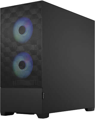 Корпус Fractal Design Pop Air RGB Black TG Clear Tint, черный, ATX, Без БП (FD-C-POR1A-06)