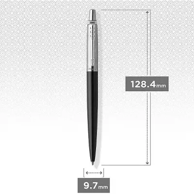 Ручка шариков. Parker Jotter Core K63 (1953184) Bond Street Black CT M син. черн. подар.кор.
