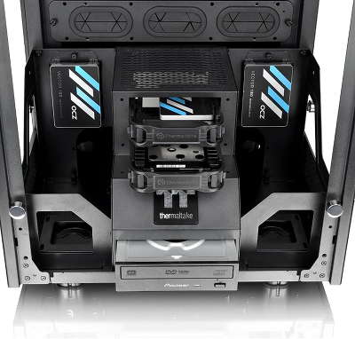 Корпус Thermaltake The Tower 900 [CA-1H1-00F1WN-00] без БП