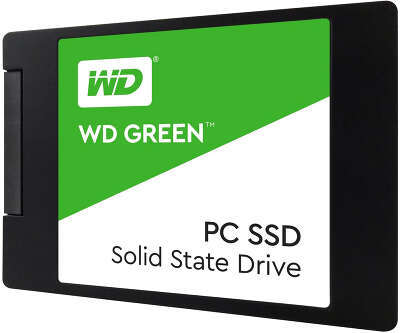 Твердотельный накопитель 2.5" SATA3 480GB Western Digital Green [WDS480G2G0A] (SSD)