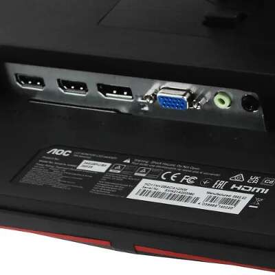 Монитор 24" AOC 24G2SPU IPS FHD D-Sub, HDMI, DP, USB-Hub