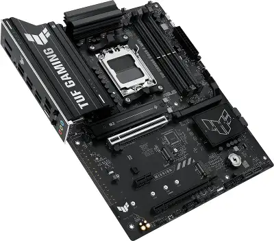 Материнская плата Asus TUF GAMING B850-E WIFI SocketAM5 AMD B850 4xDDR5 ATX AC`97 8ch(7.1) 2.5Gg RAID+HDMI+DP
